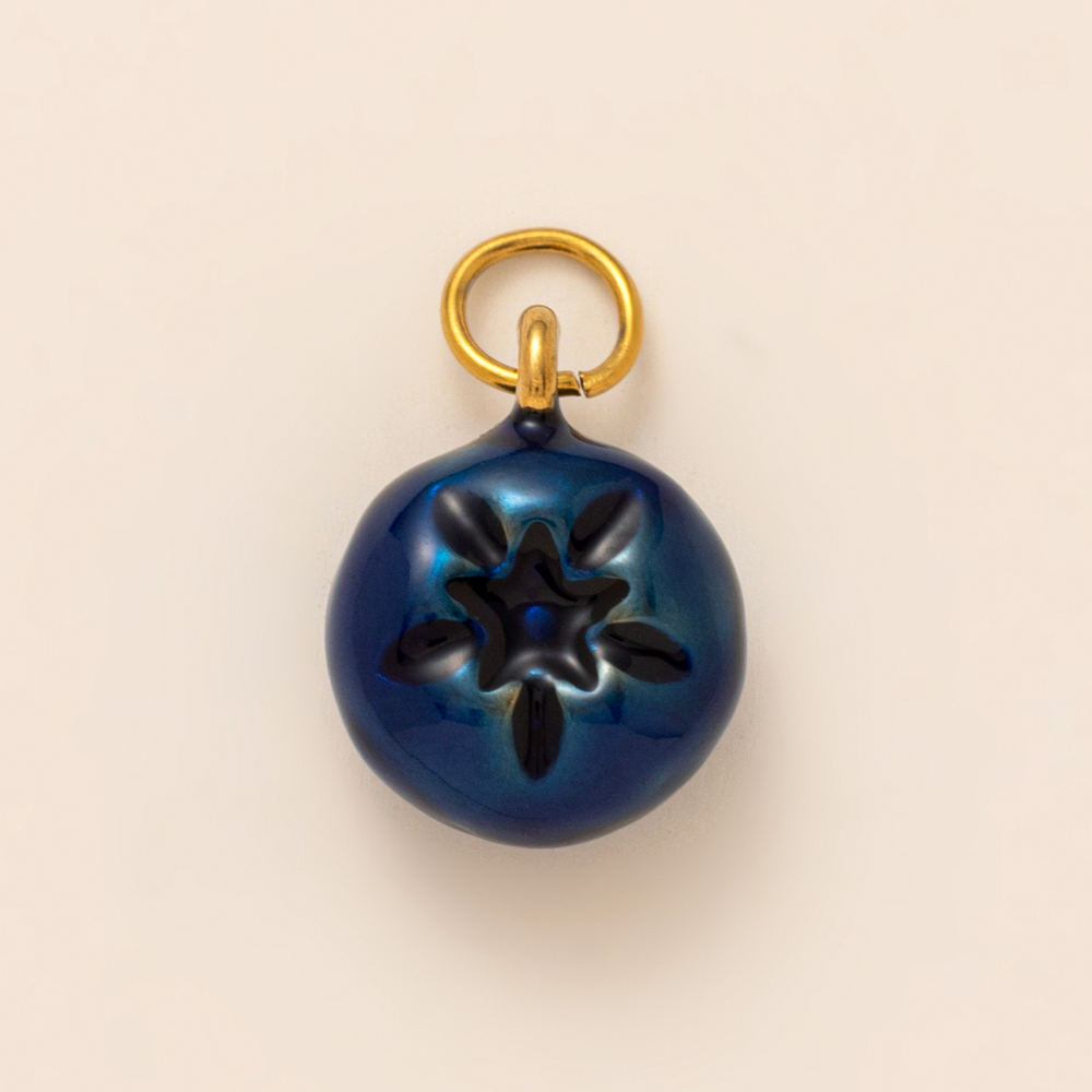 Blueberry single pendant