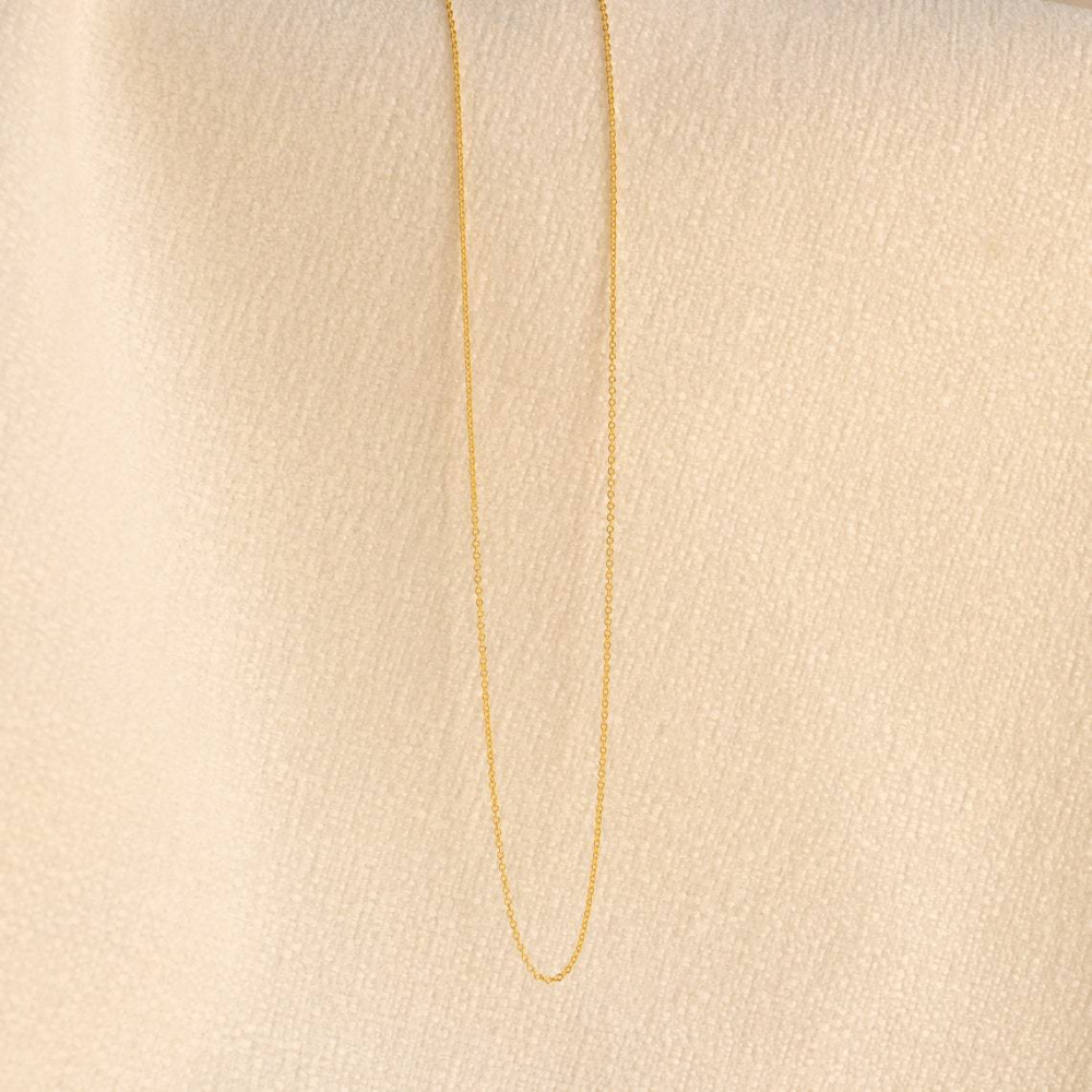 O-shaped chain 1.5mm45 5cm