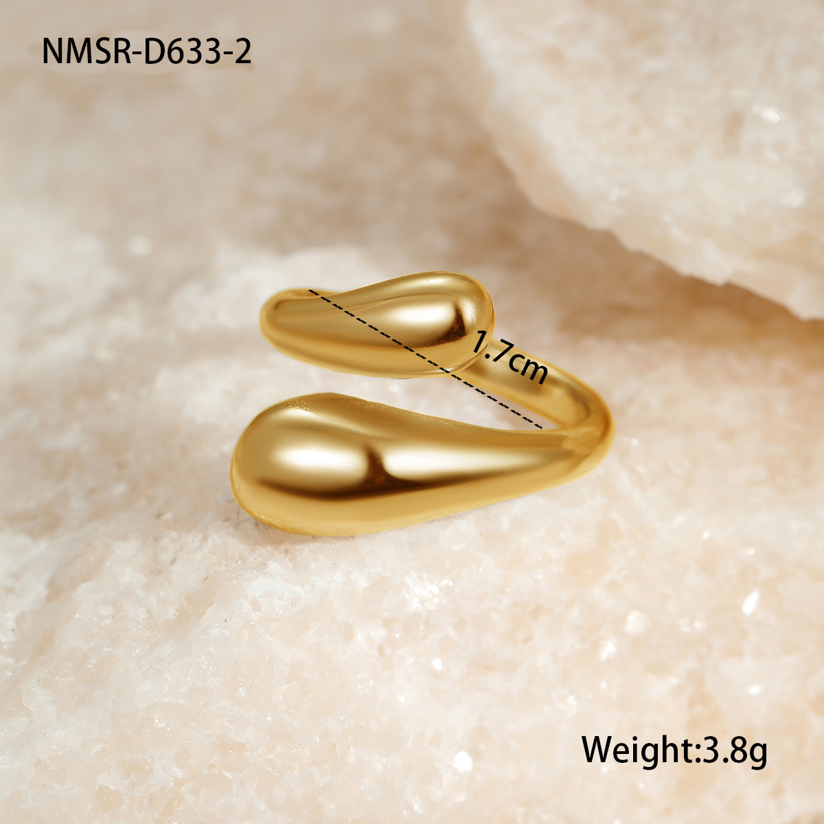 Nmsr-d633-2 gold ring