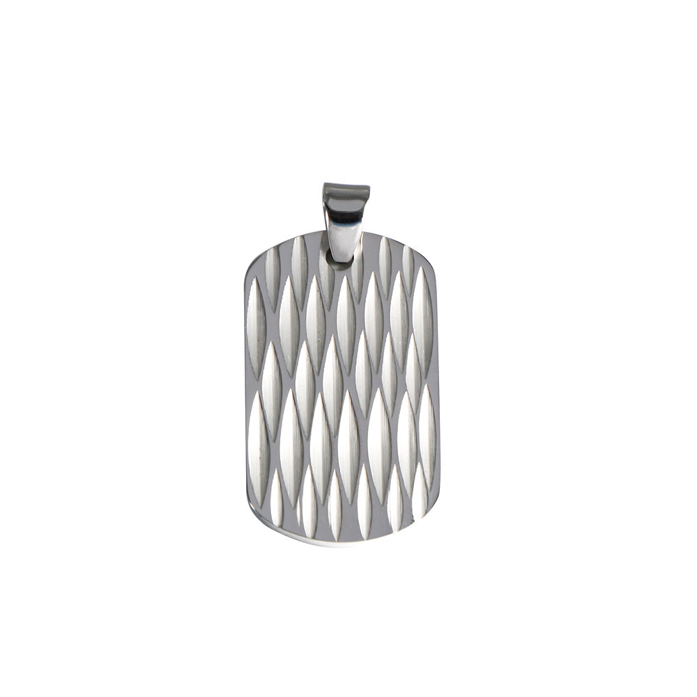 Single pendant, without chain