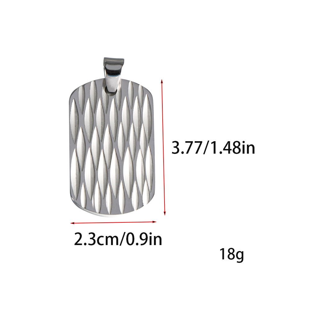 Pendant with chain 60CM