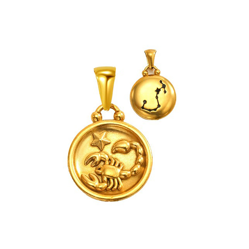 Sp343g-8 (scorpio) single pendant