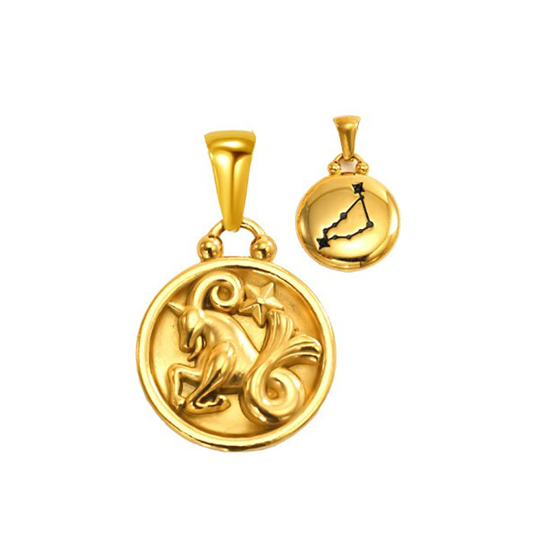 Sp343g-10 (capricorn) single pendant