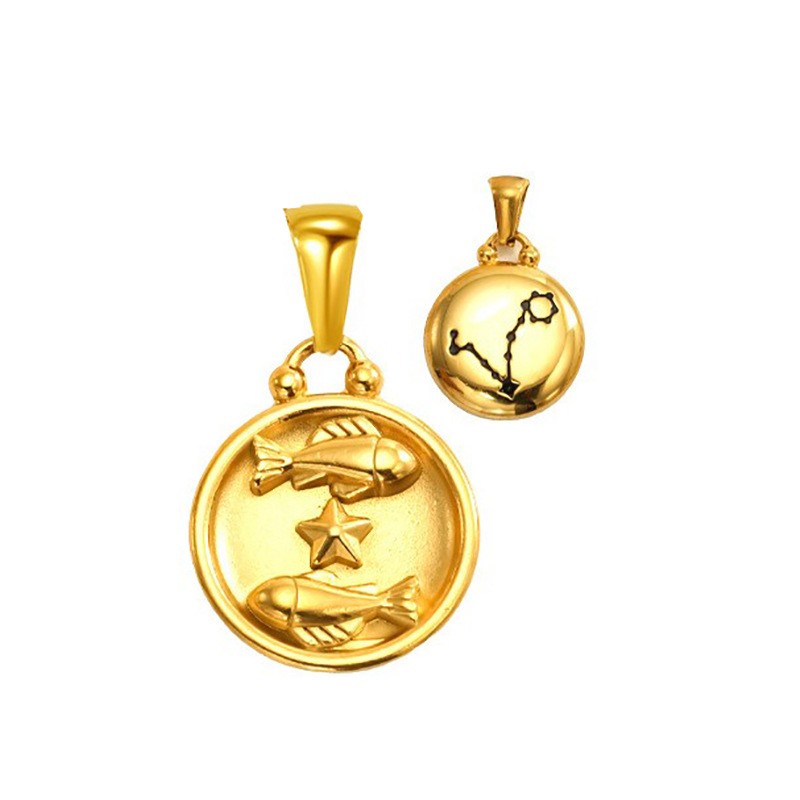 Sp343g-12 (pisces) single pendant