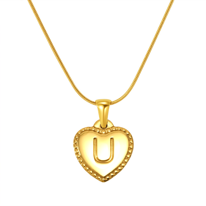 U