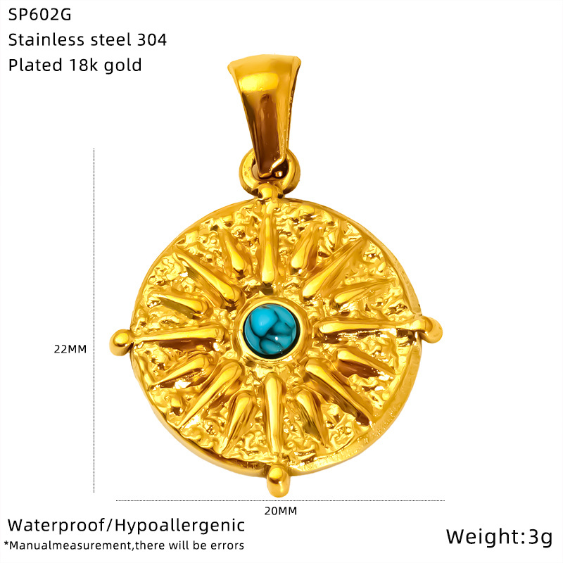 Sp602g (single pendant)