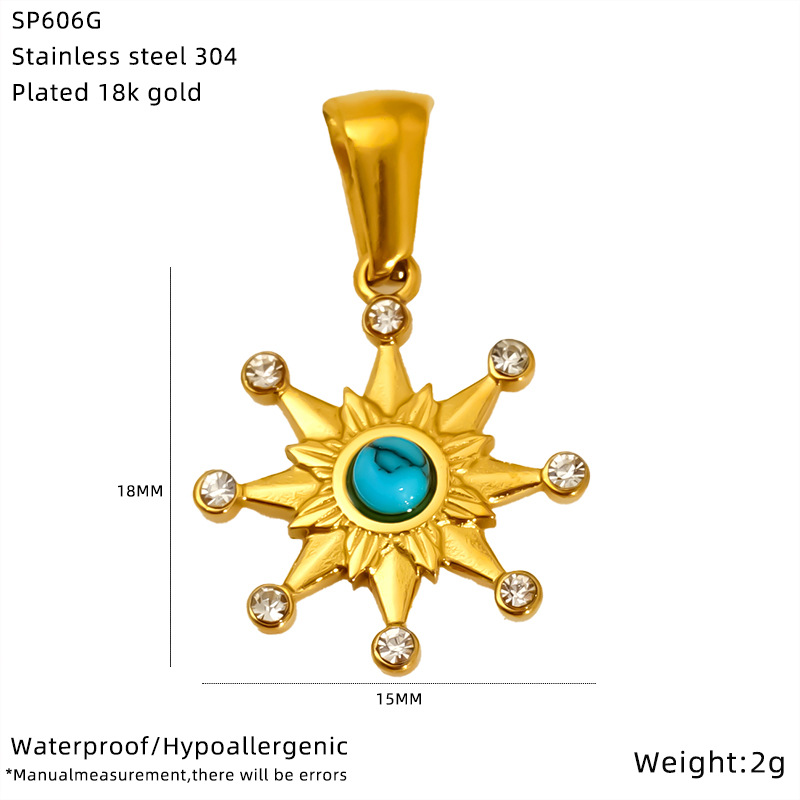 Sp606g (single pendant)