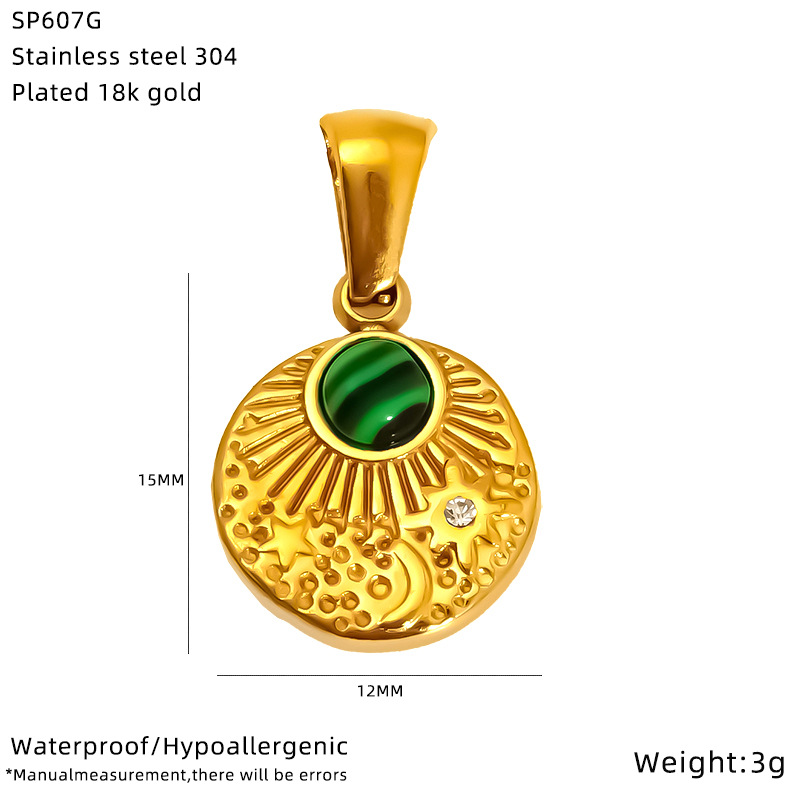 Sp607g (single pendant)