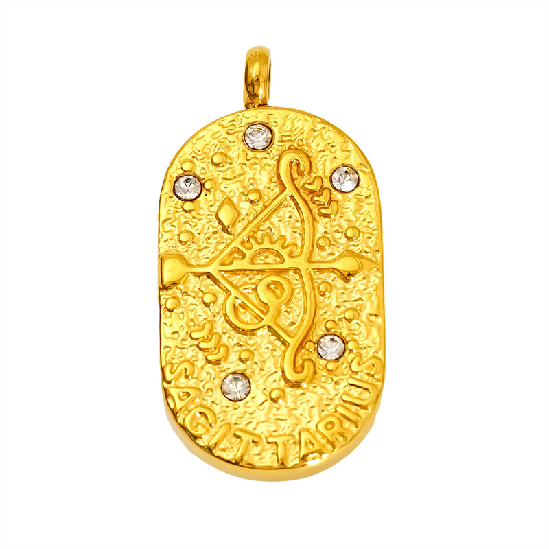 Sp600g-9 (sagittarius) single pendant