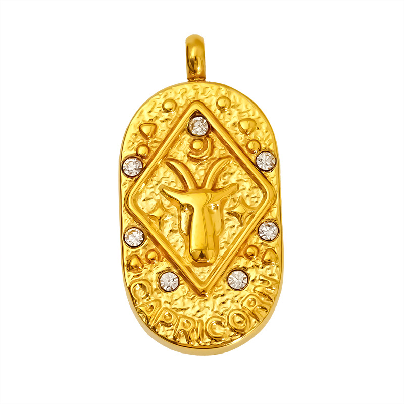 Sp600g-10 (capricorn) single pendant