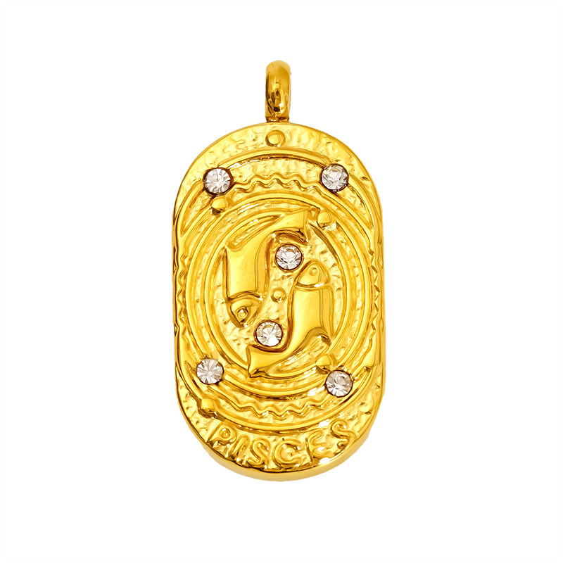 Sp600g-12 (pisces) single pendant