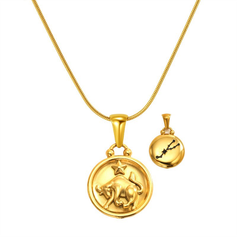 Sp343g-2 (taurus) snake chain