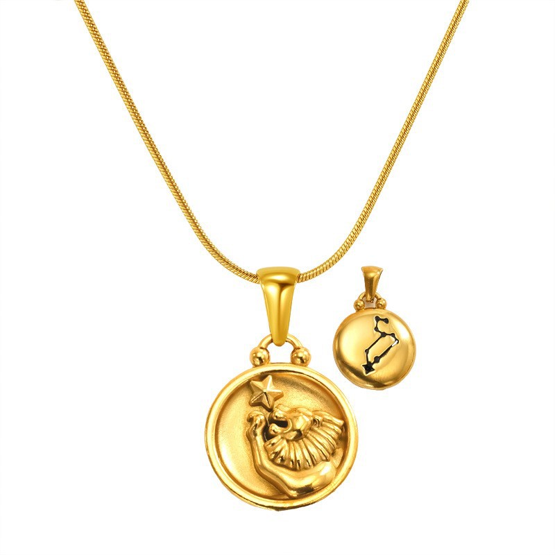 Sp343g-5 (leo) snake chain
