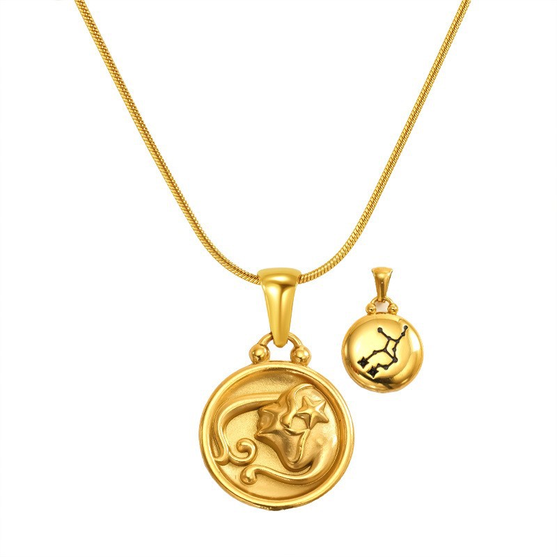 Sp343g-6 (virgo) snake chain