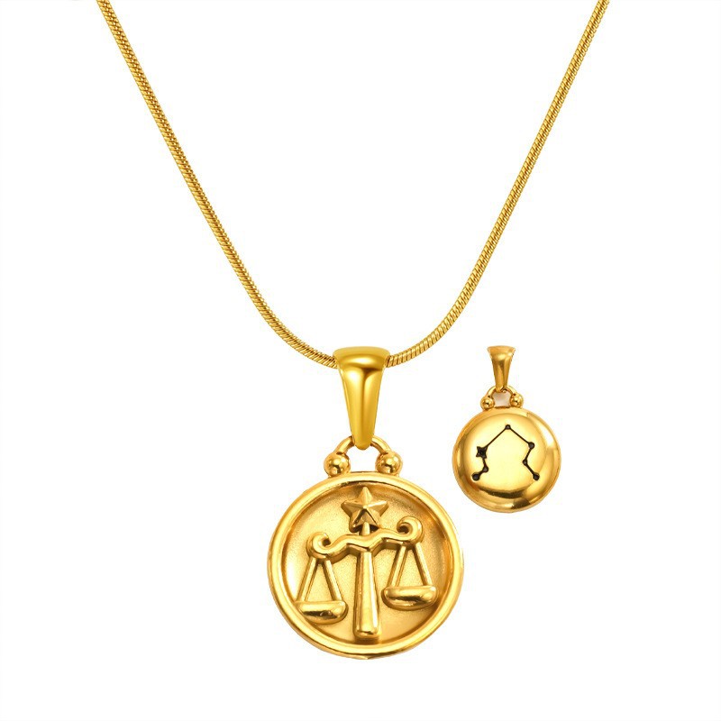 Sp343g-7 (libra) snake chain