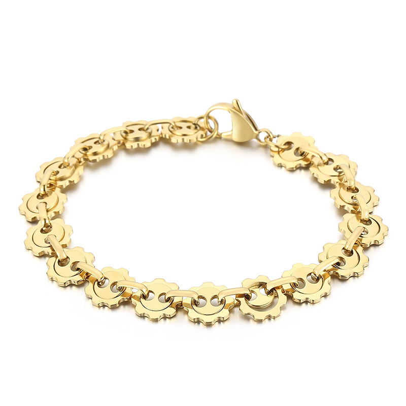 Gold bracelet kb160613-z