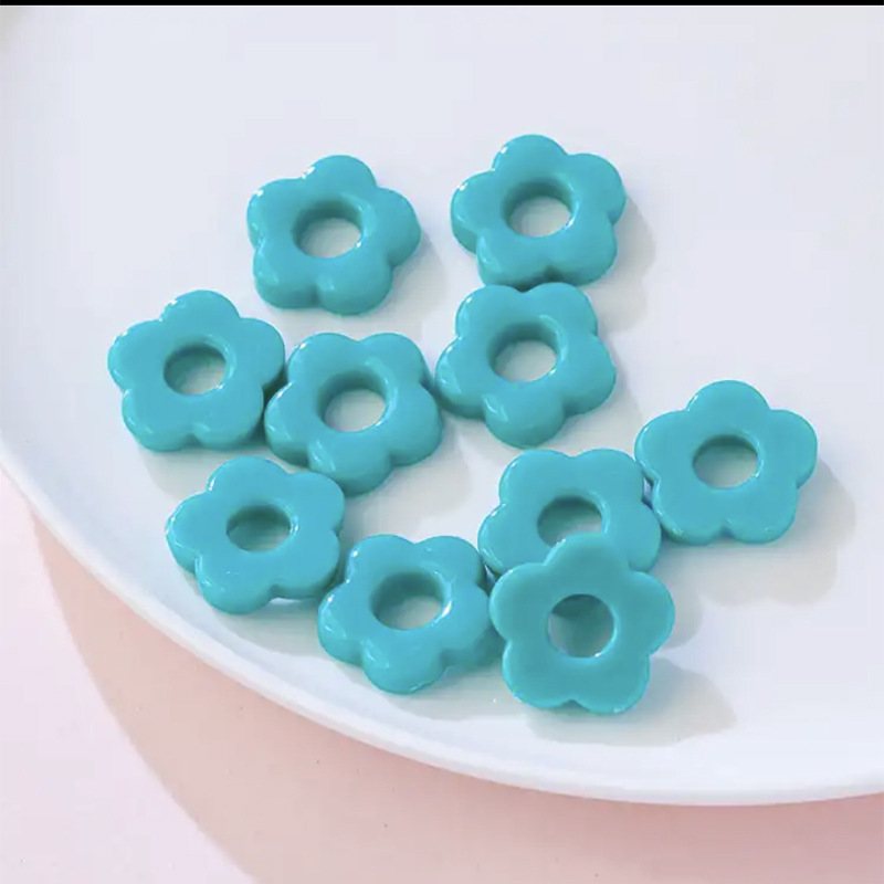 Solid color lake blue