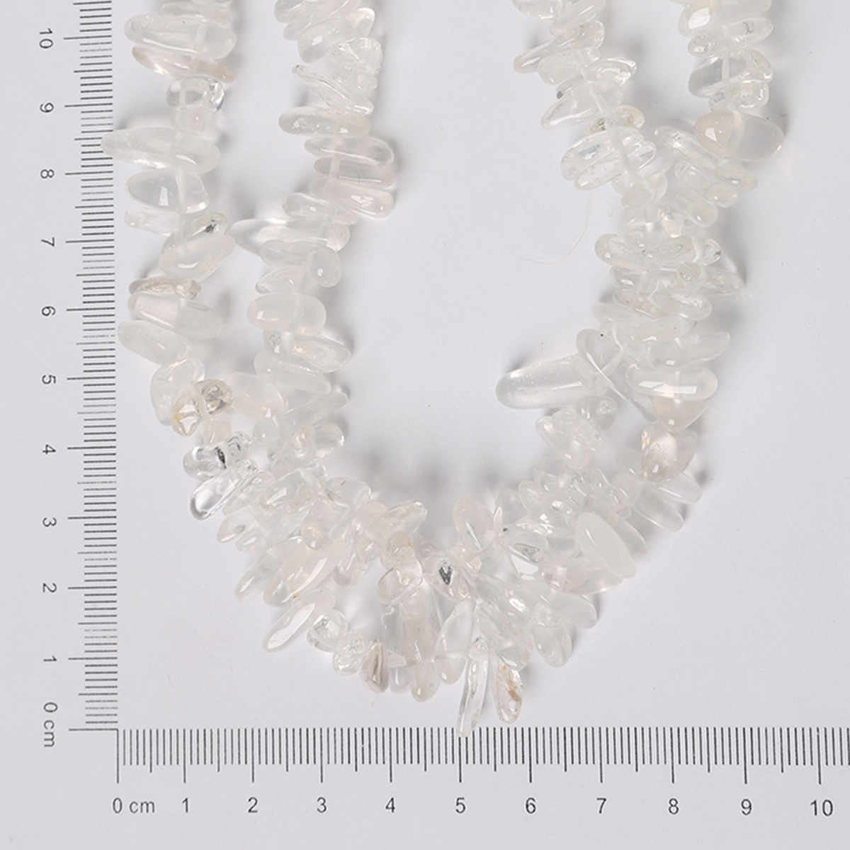 Natural white crystal