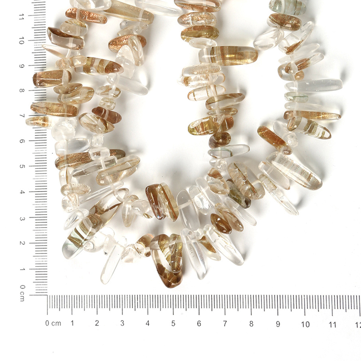 Artificial golden hair Crystal