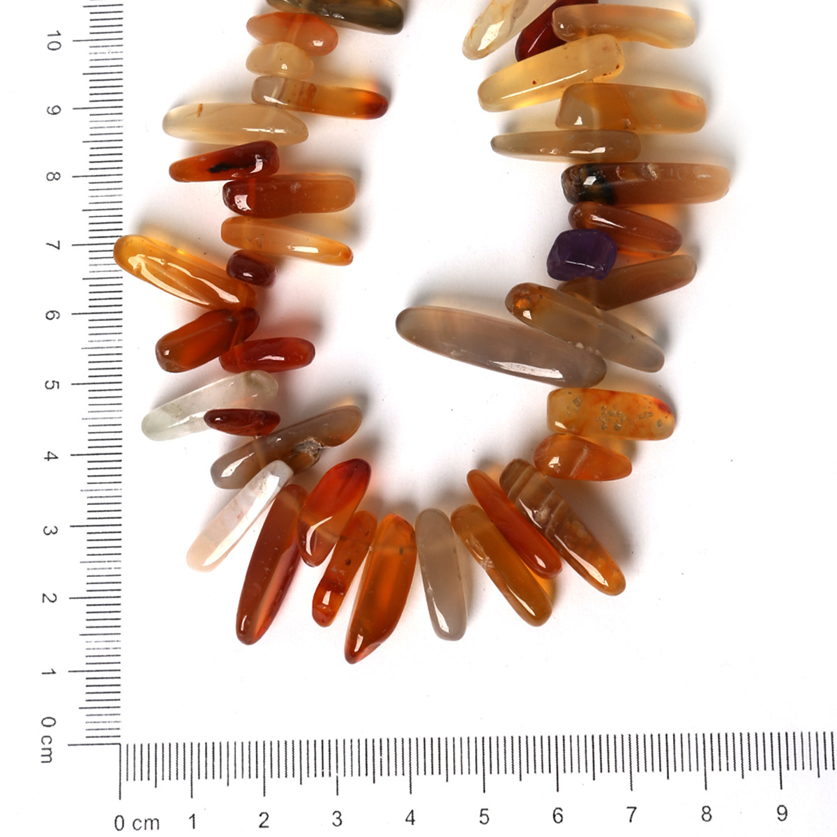 Natural primary color Agate