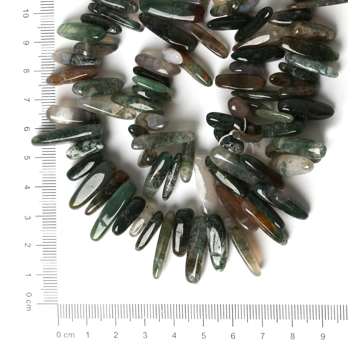 Natural aquatic agate