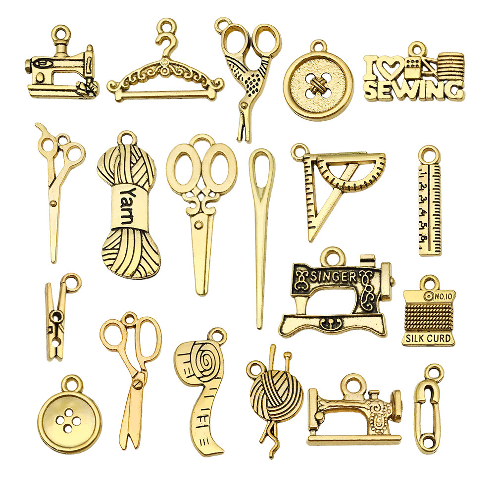 antique gold color plated -SN912