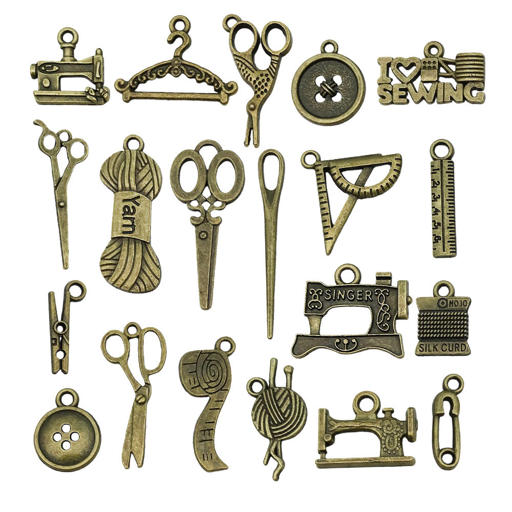 antique bronze color plated -SN913