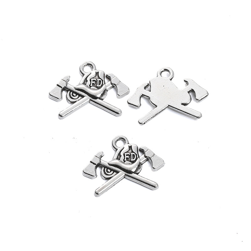 Fire ax head 15x20mm