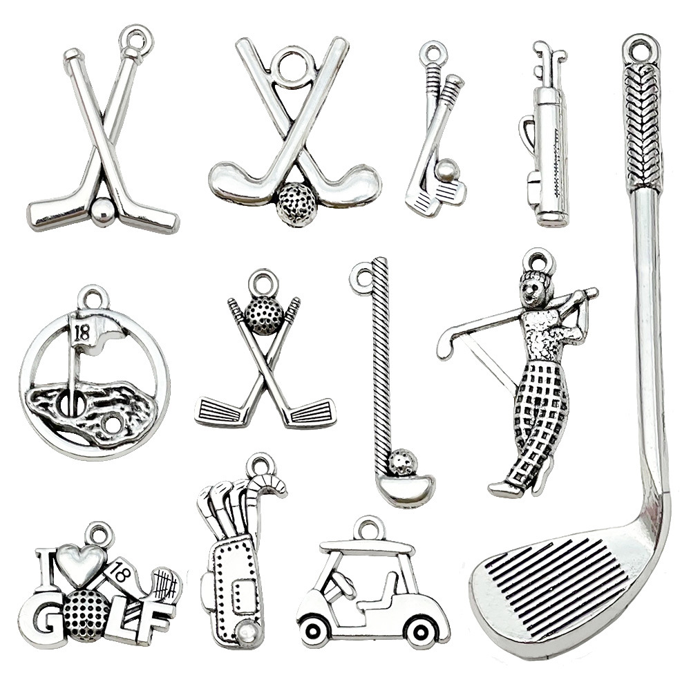 ancient silver sports golf sets - sn1232