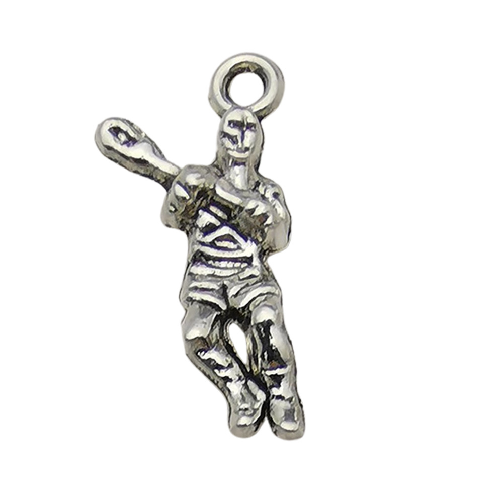 hockey player 11x23mm -11305
