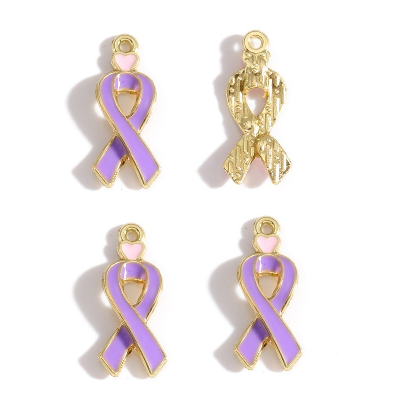 Three-dimensional purple w475-d-d/10*24mm/0.7g