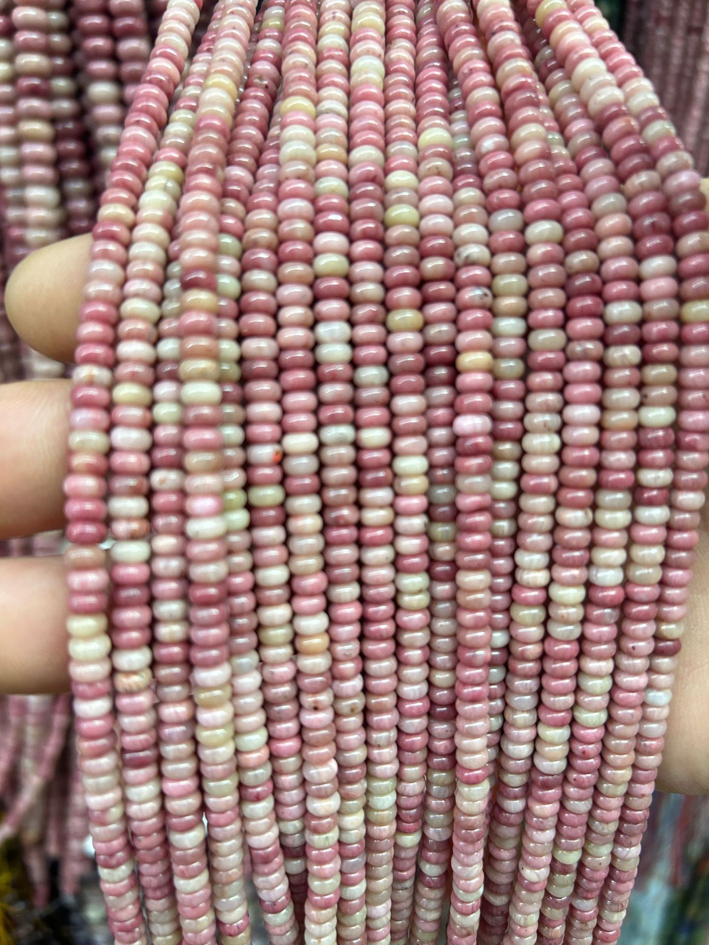 3x4mm abacus beads