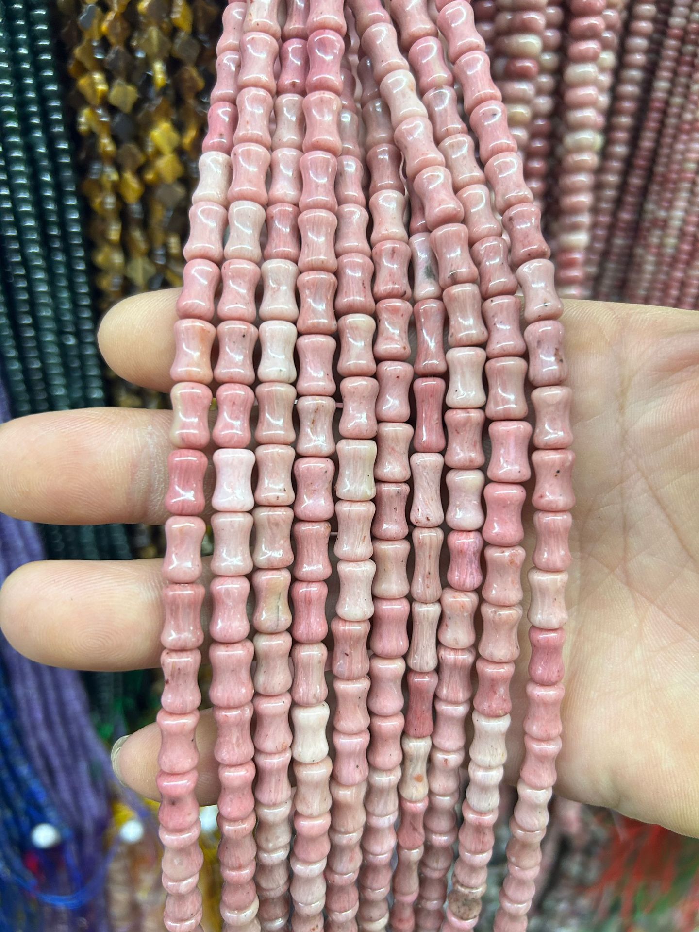 6x10mm bamboo section