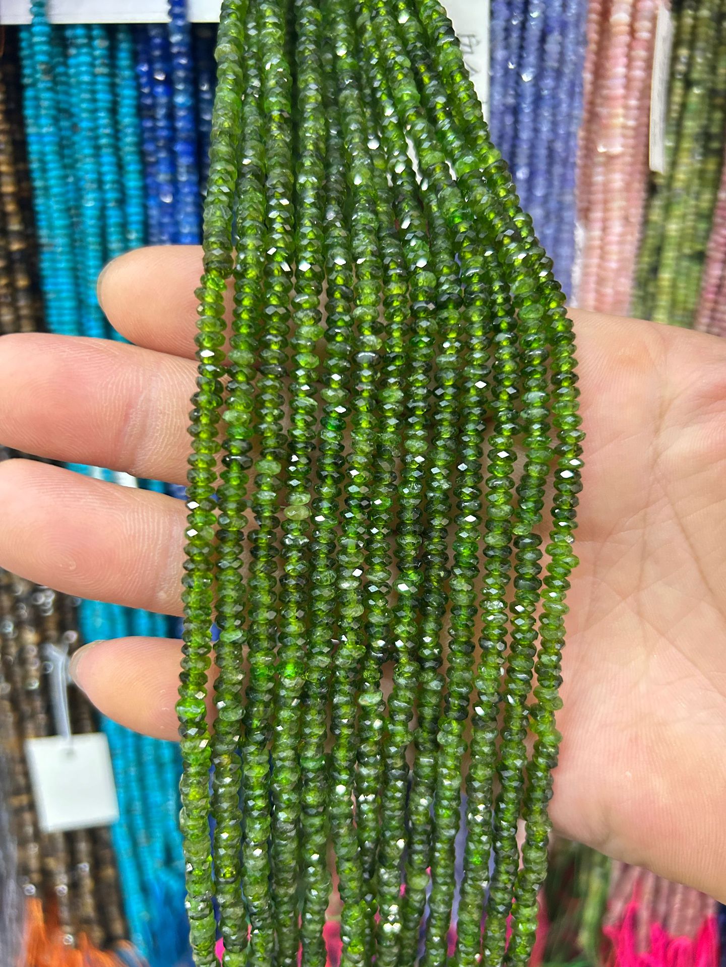First grade diopside
