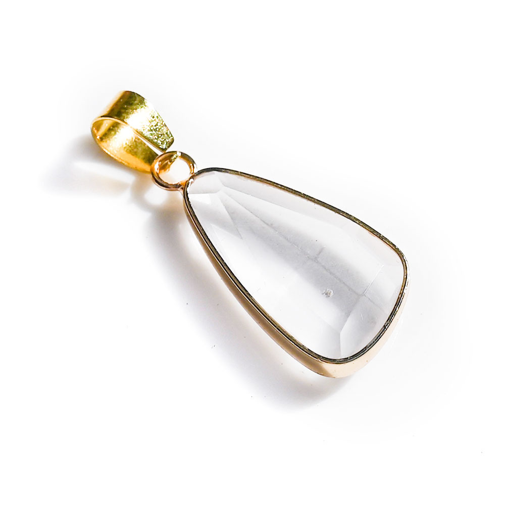 Synthetic white crystal