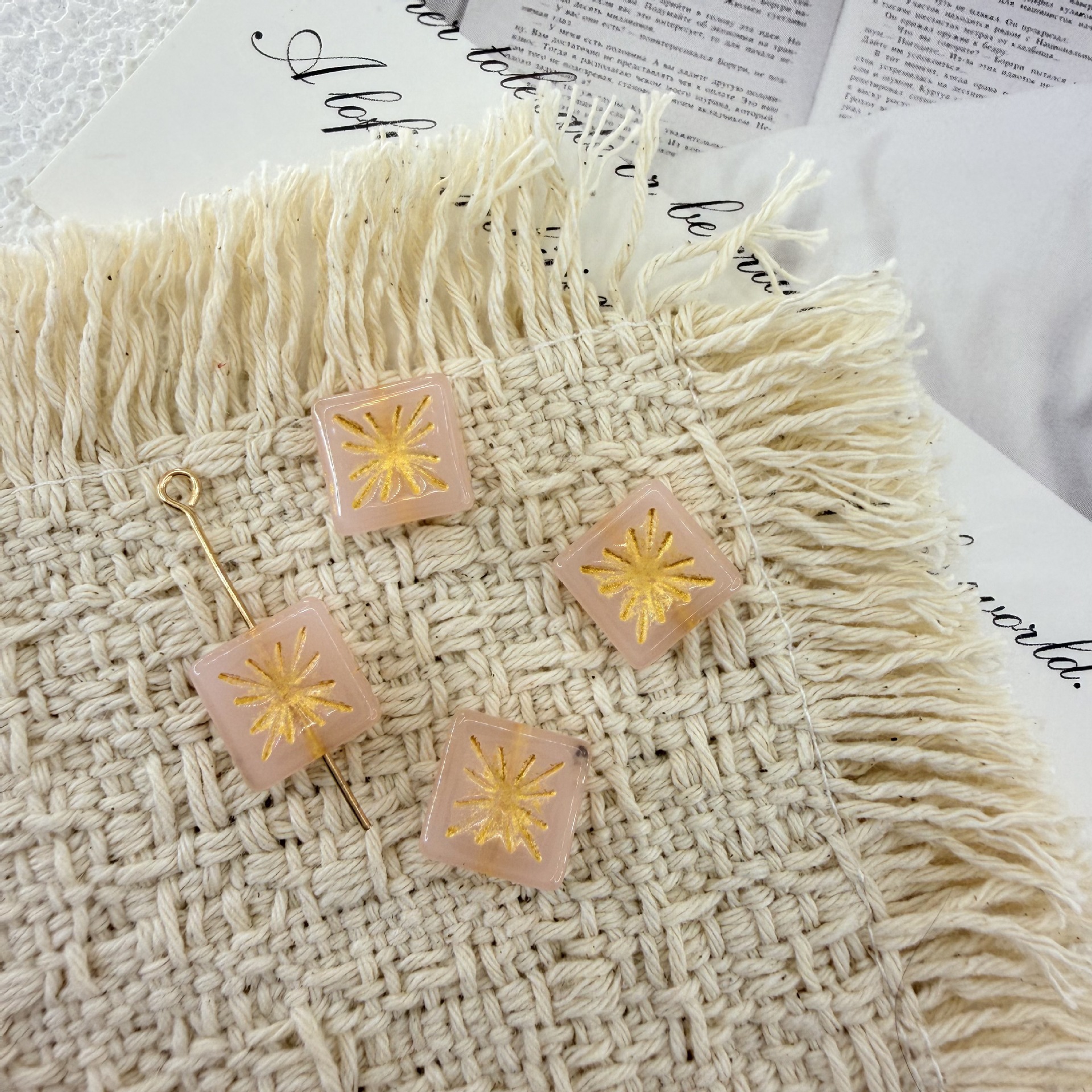 Cherry blossom powder