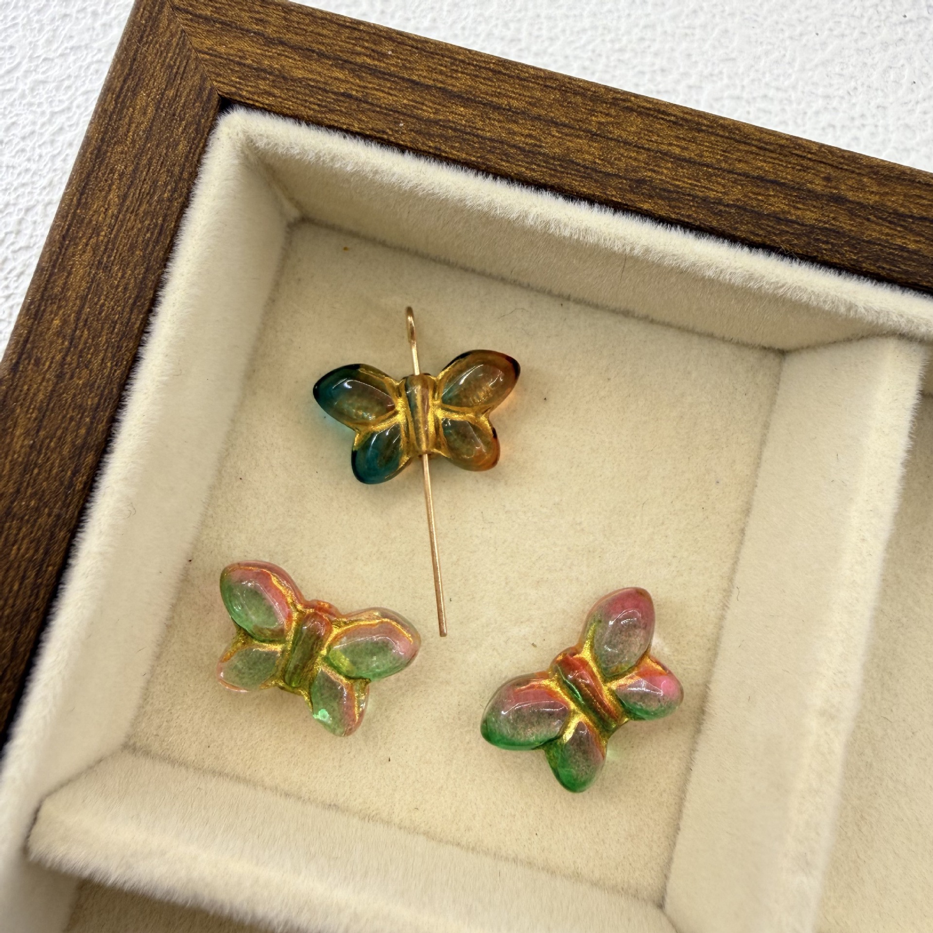 Transparent gradient