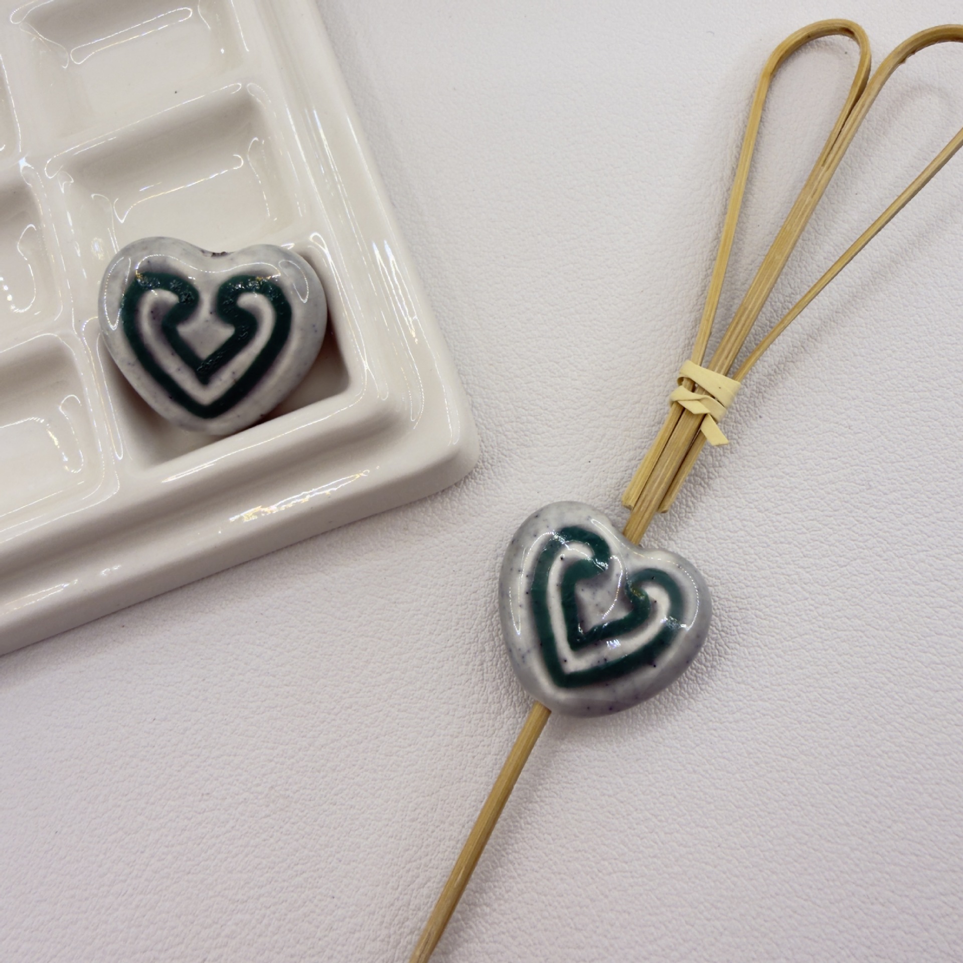 Gray military green pattern