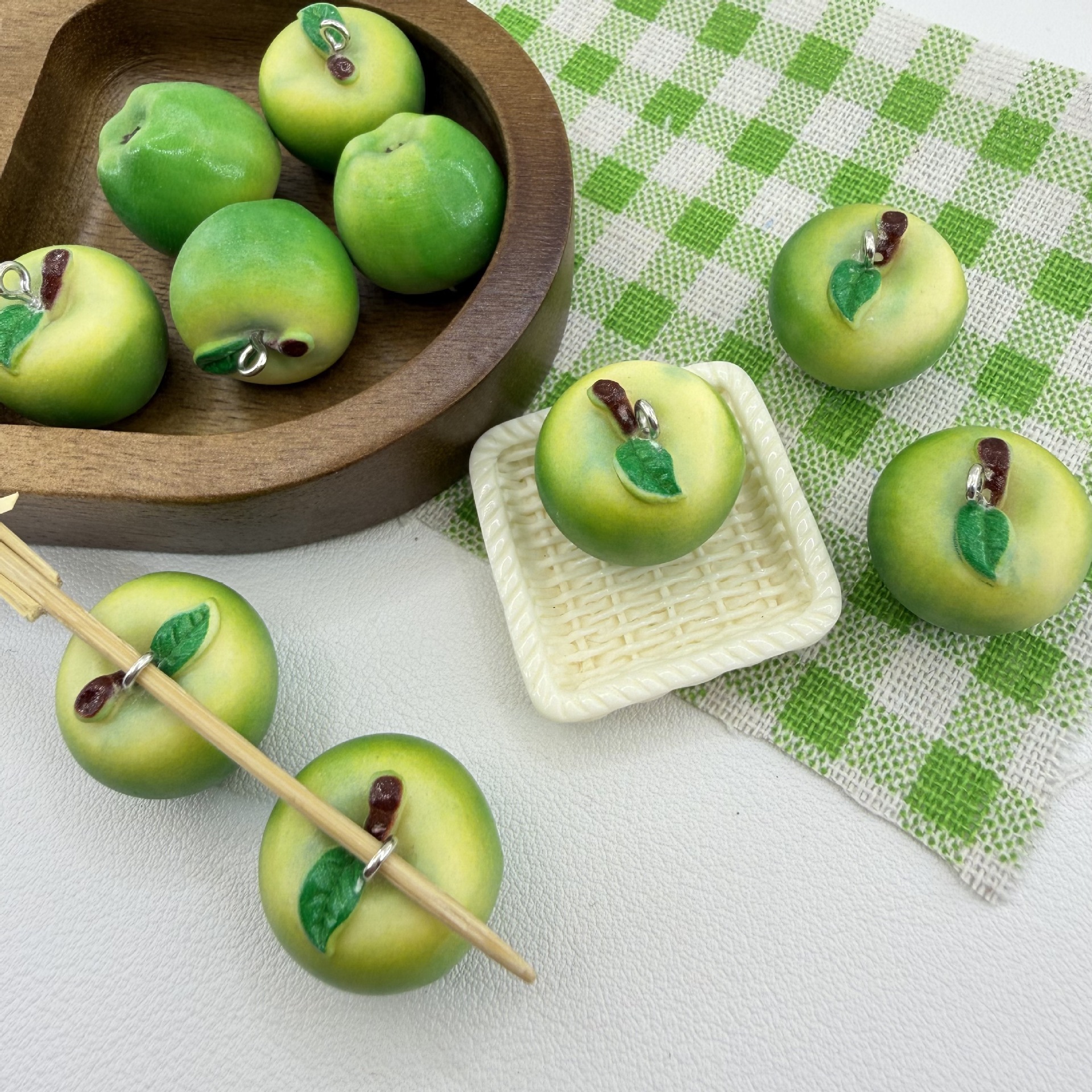 Large green apple