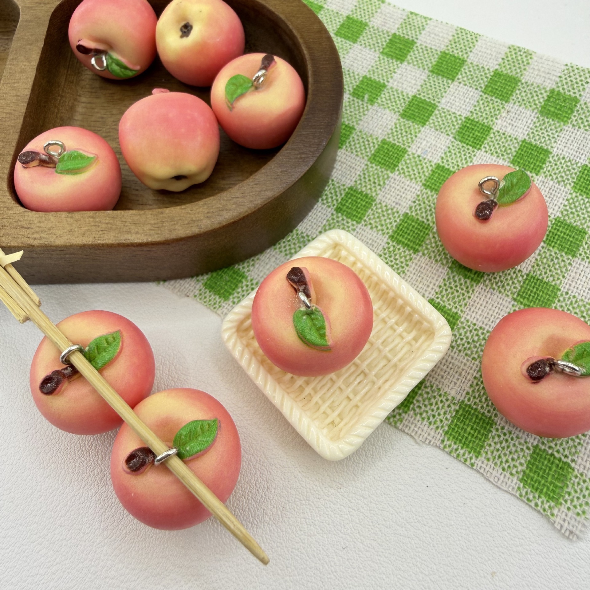 Large pink apple
