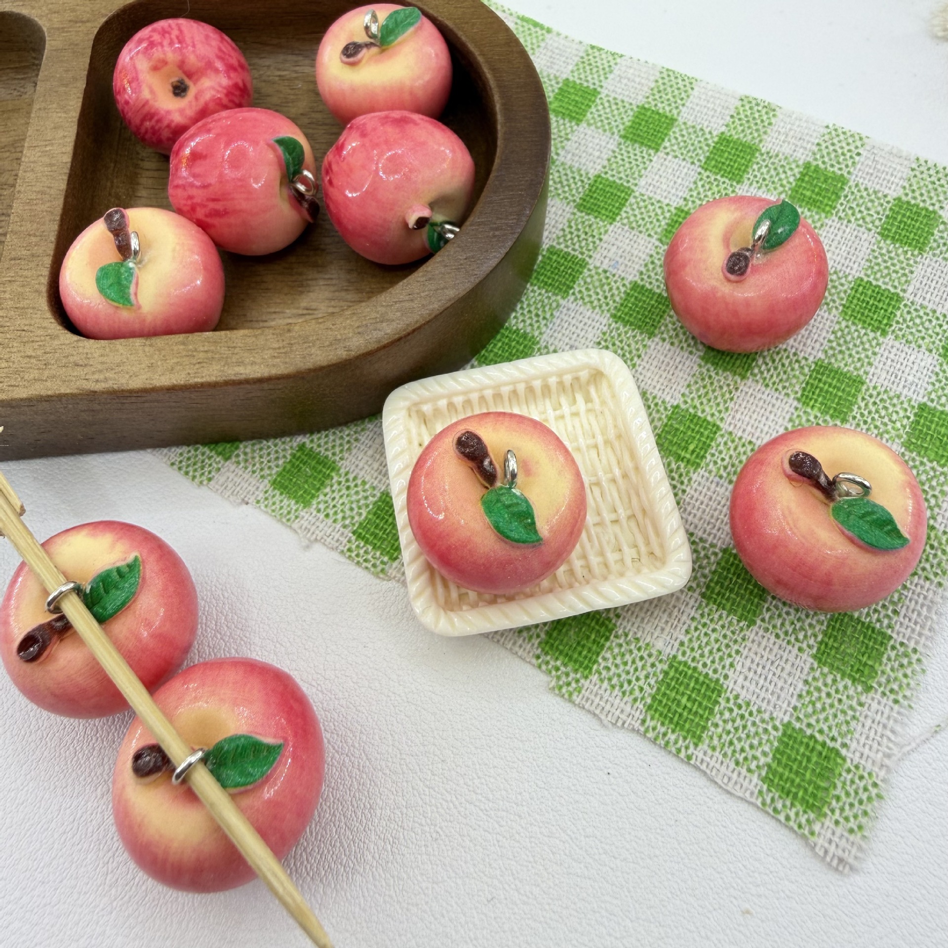 Large red apple