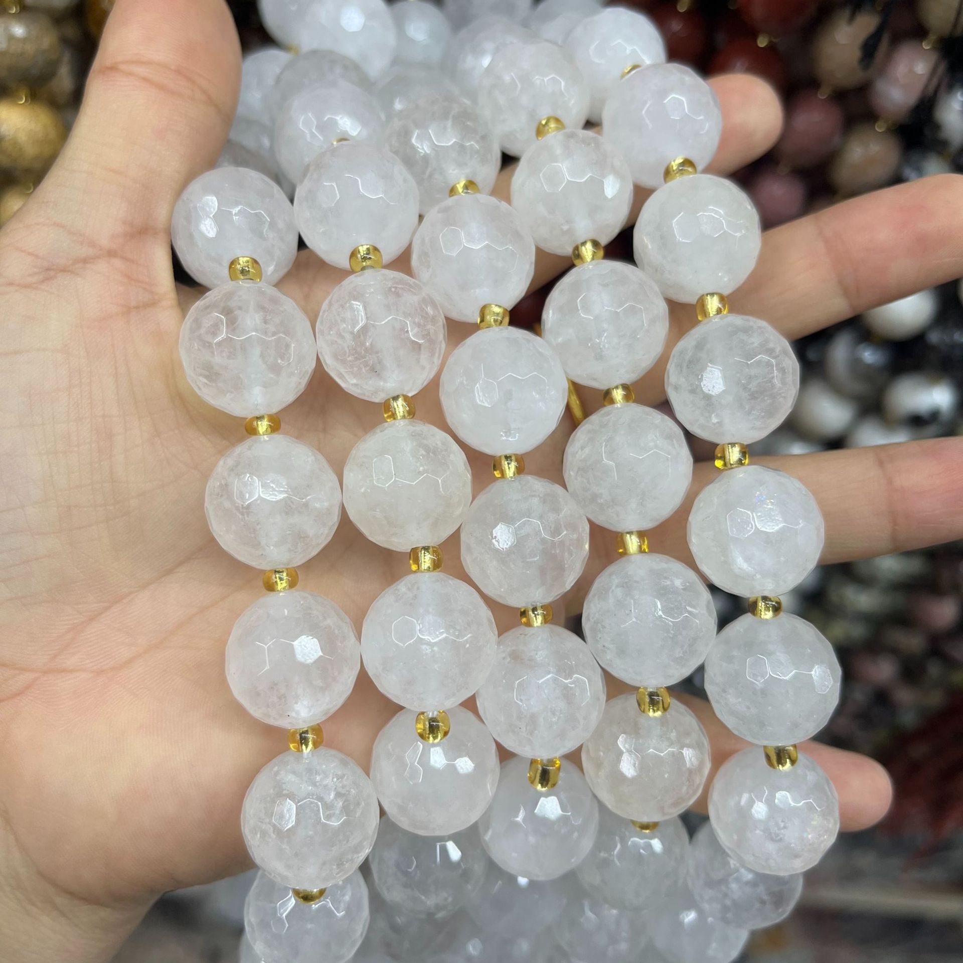 Angela white crystal