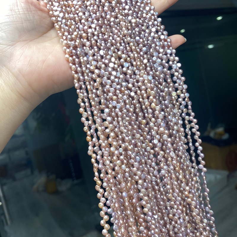 Natural purple - strong light