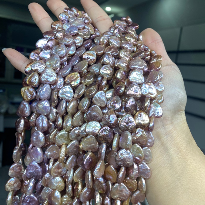 Natural purple - strong light