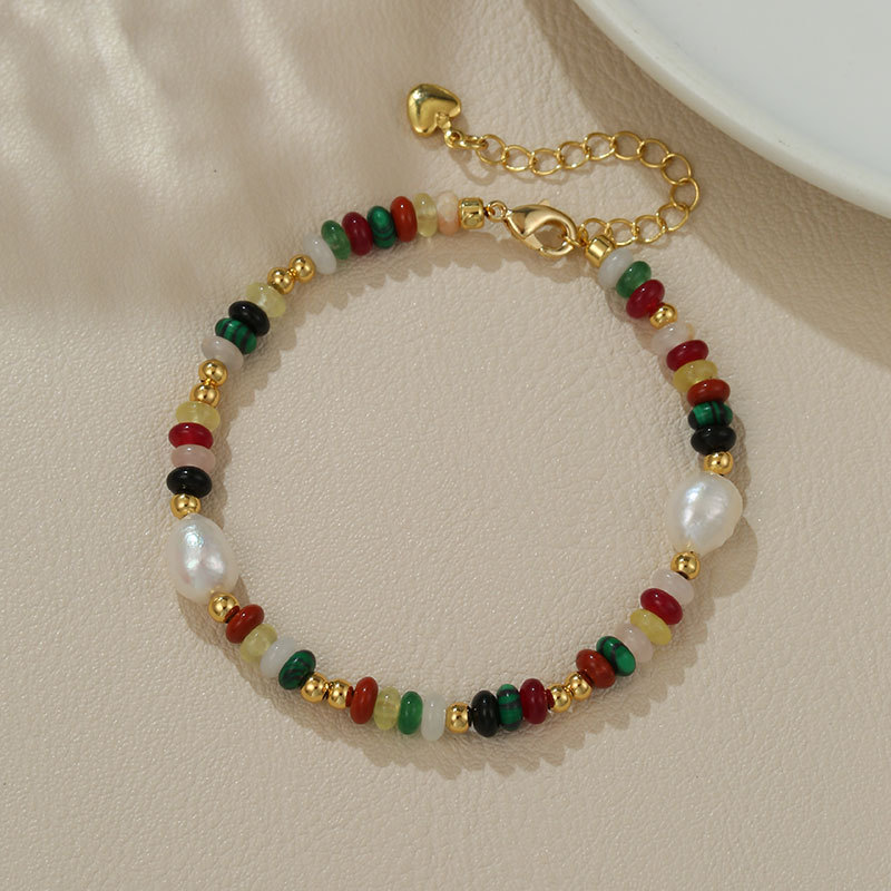 B4131 natural pearl color abacus
