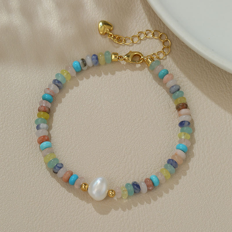 B4137 natural pearl color abacus