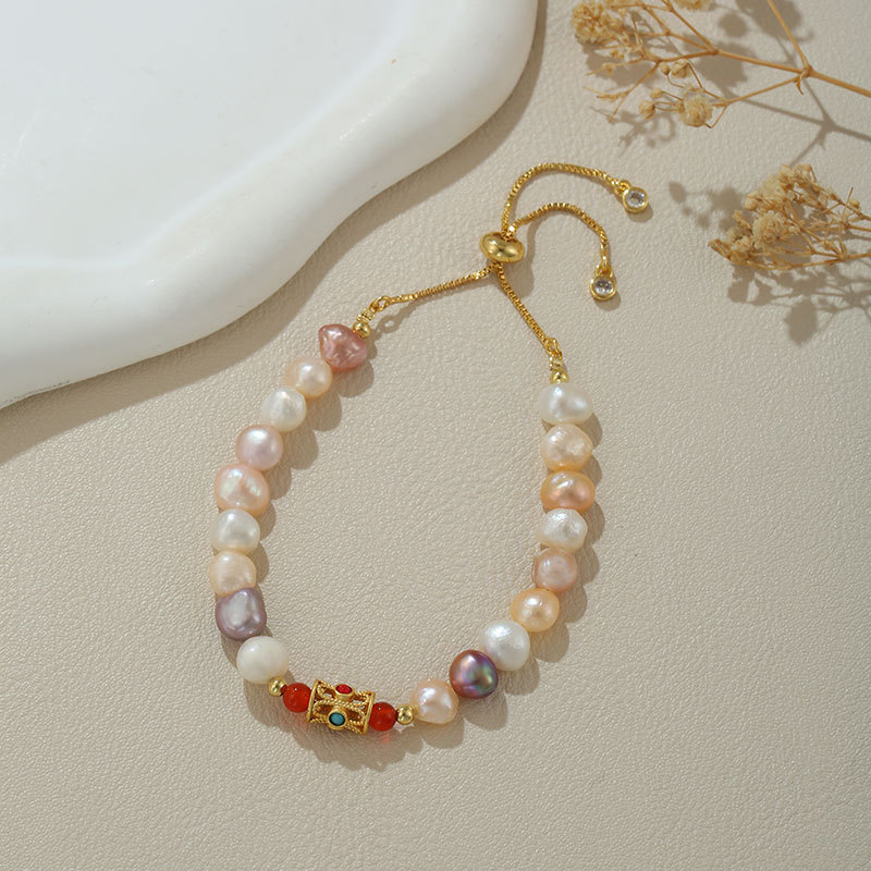 B4288 natural pearl transfer candy color