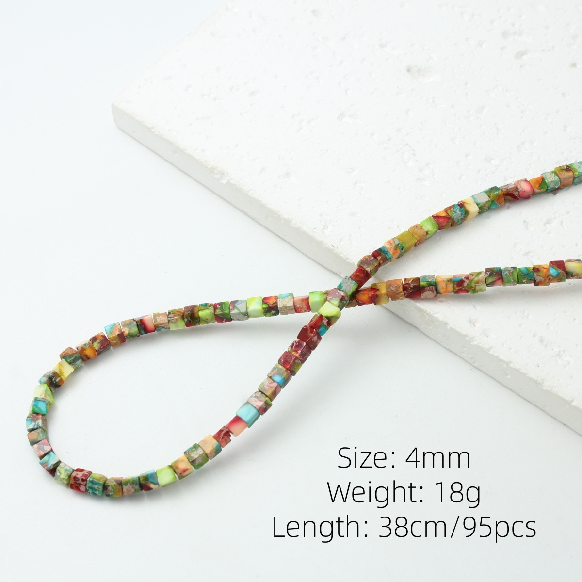 Square 4mm/95 pieces