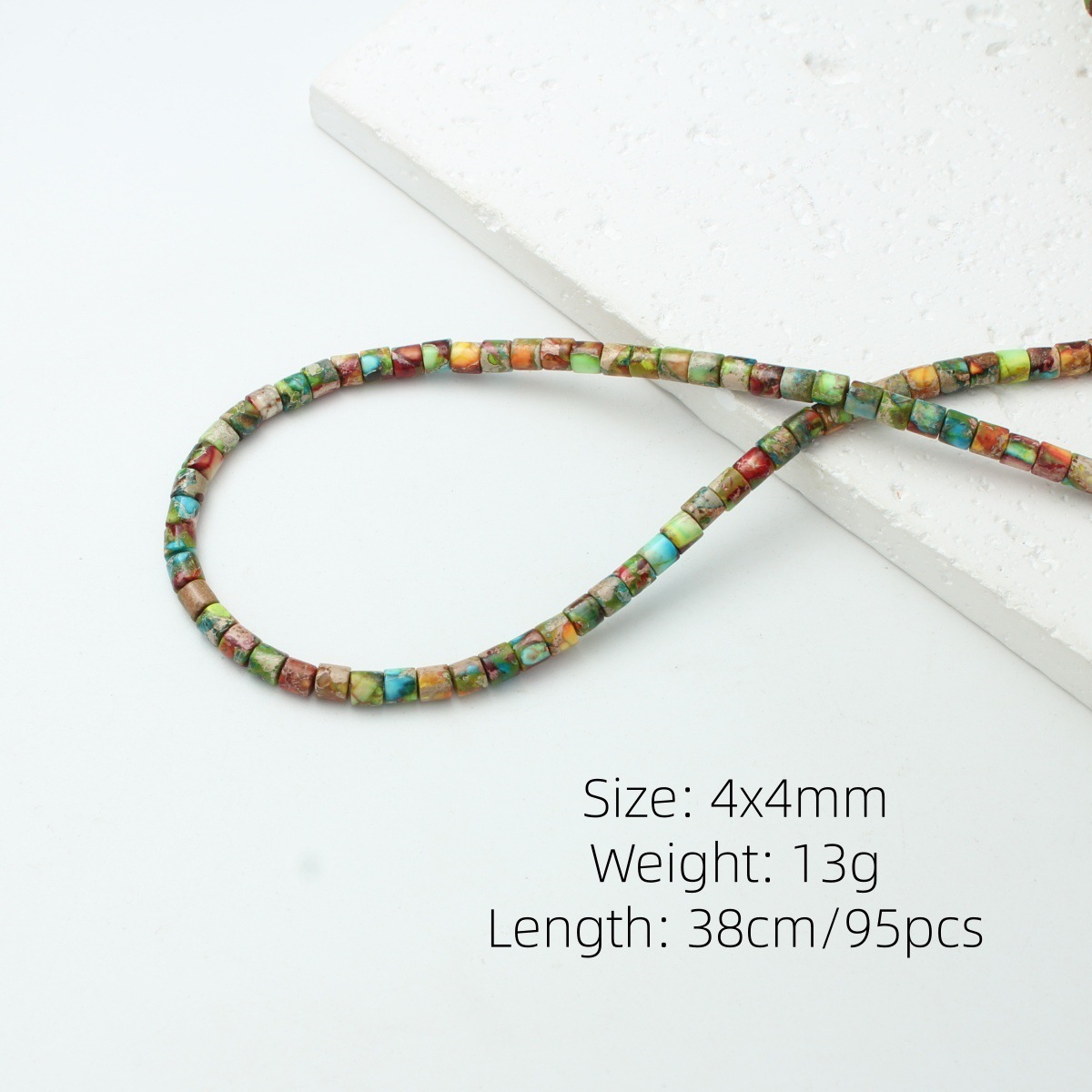 Cylindrical 4*4/95 pcs