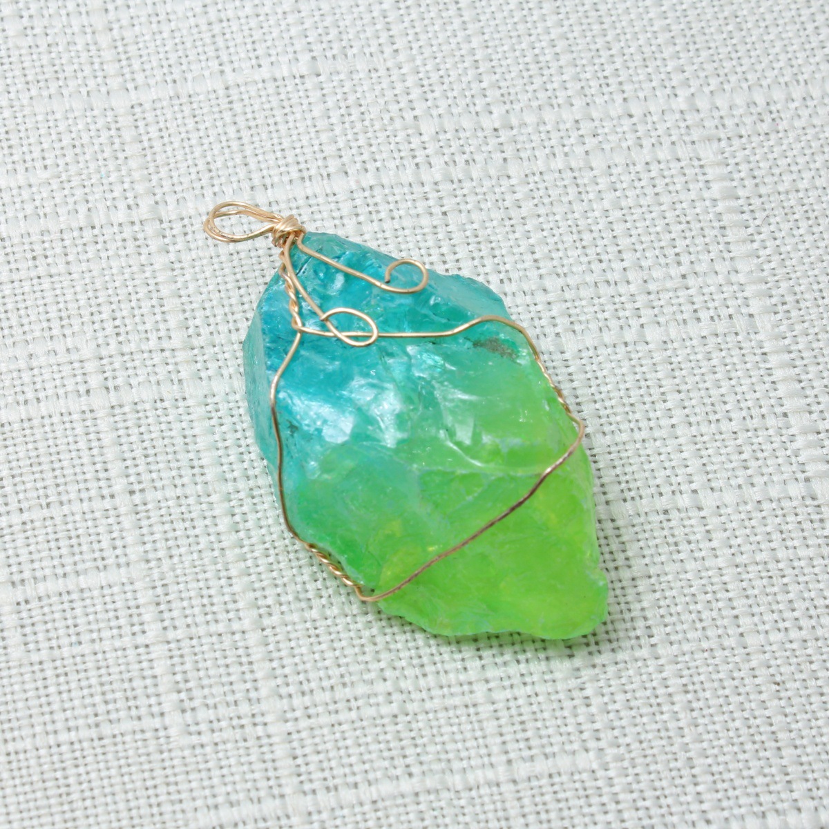 Green aventurine